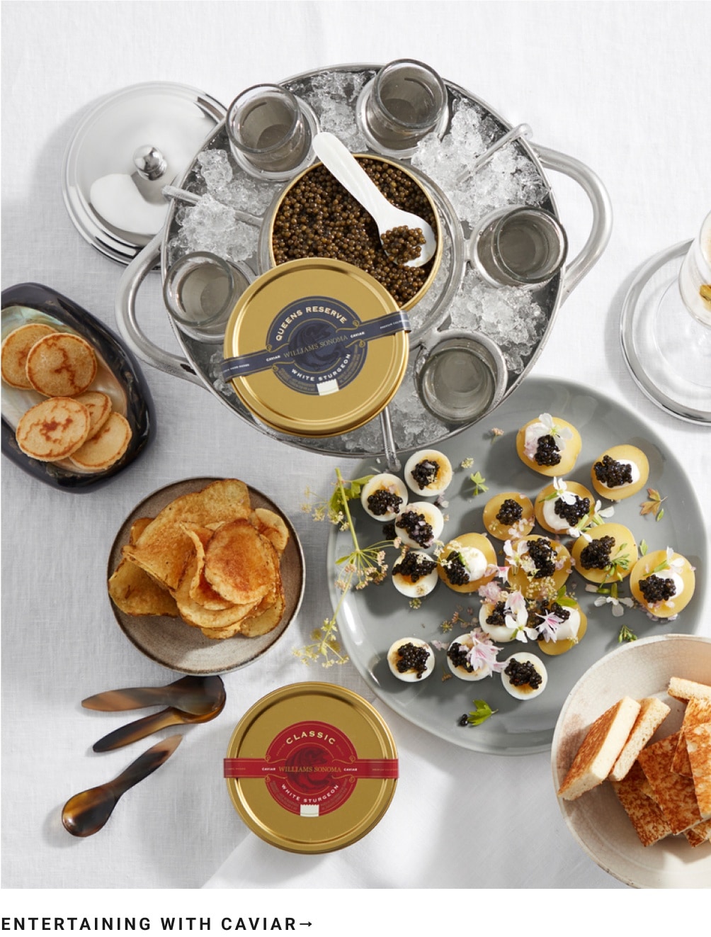 Entertaining with Caviar