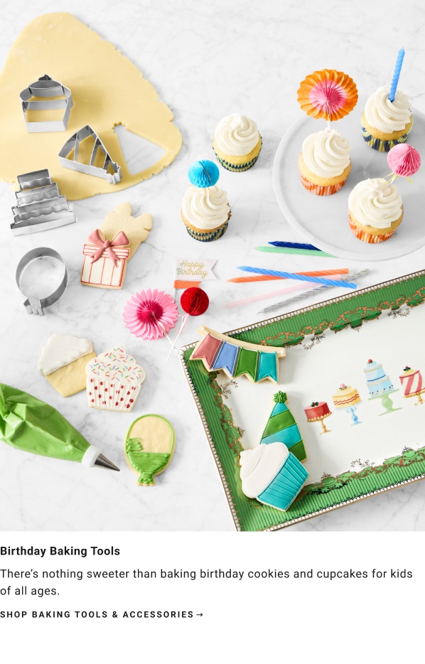 Shop Baking Tools & Accesssories