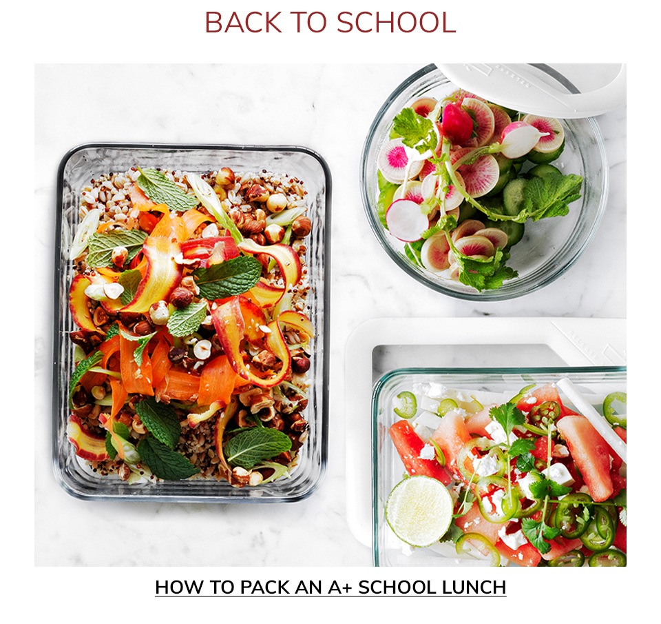 How to Pack an A+ School Lunch