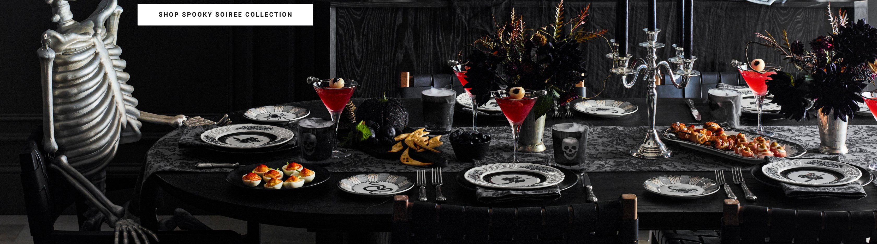 Spooky Soiree Dinnerware Collection