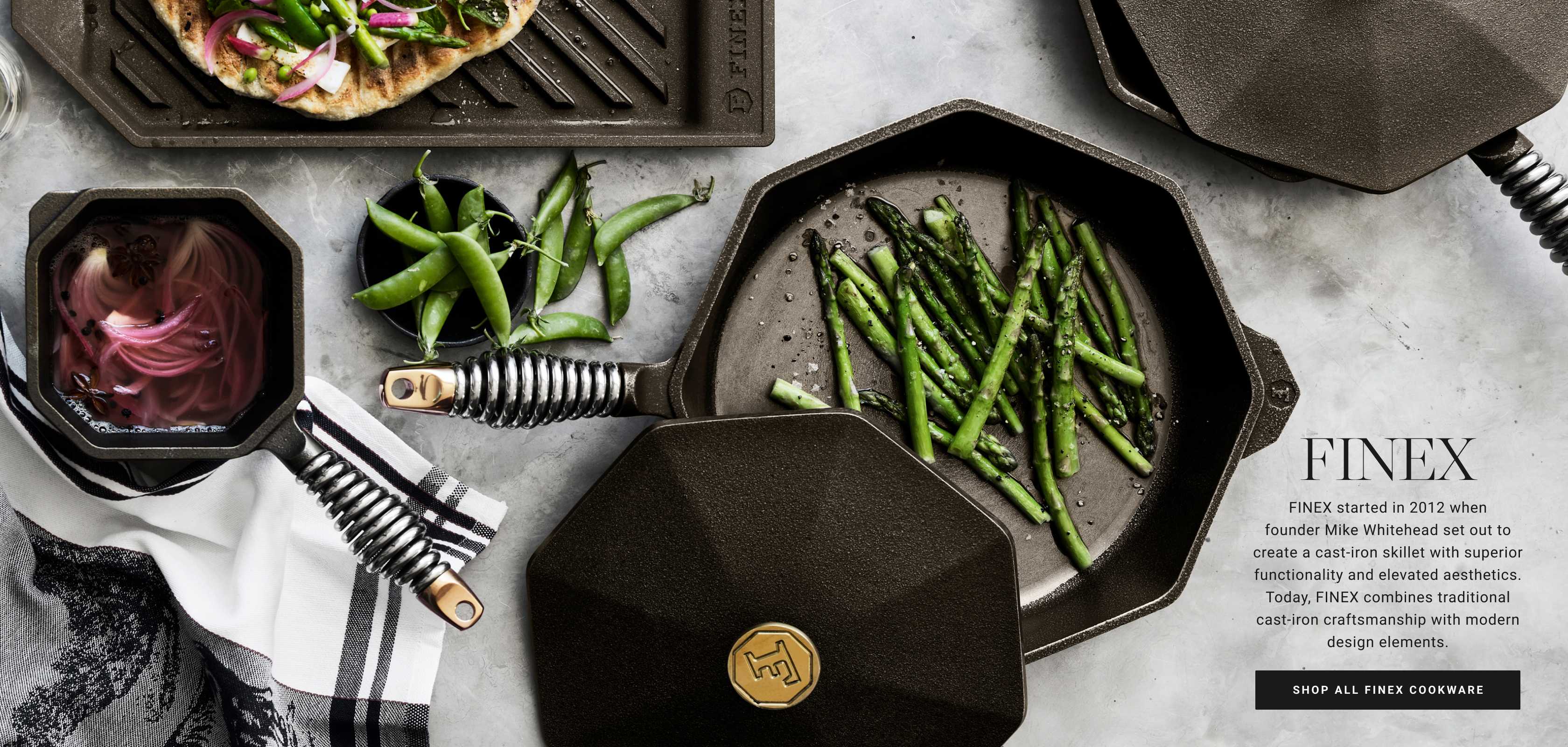 Shop All FINEX Cookware