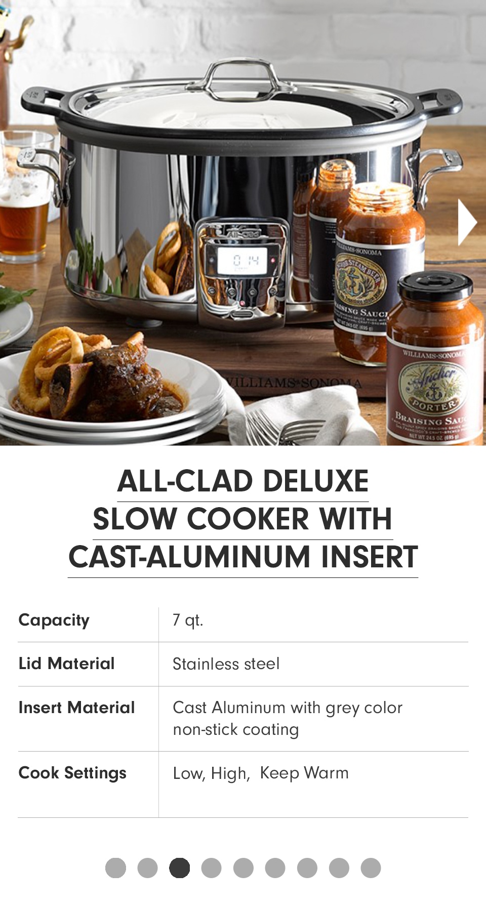 Deluxe Slow Cooker >
