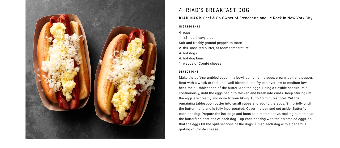 Riad's Breakfast Dog Riad's Breakfast Dog