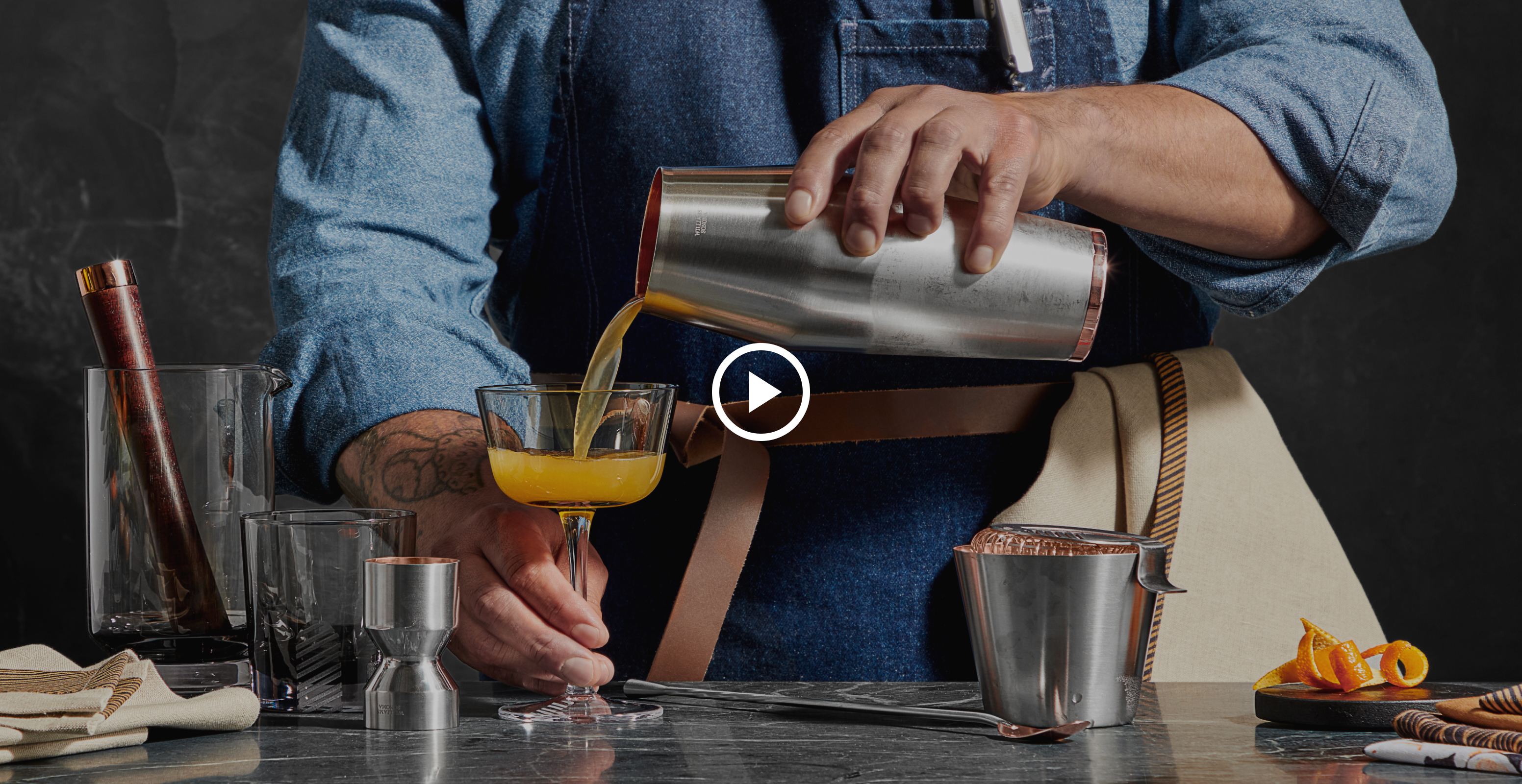 The Elevated Cocktail Hour