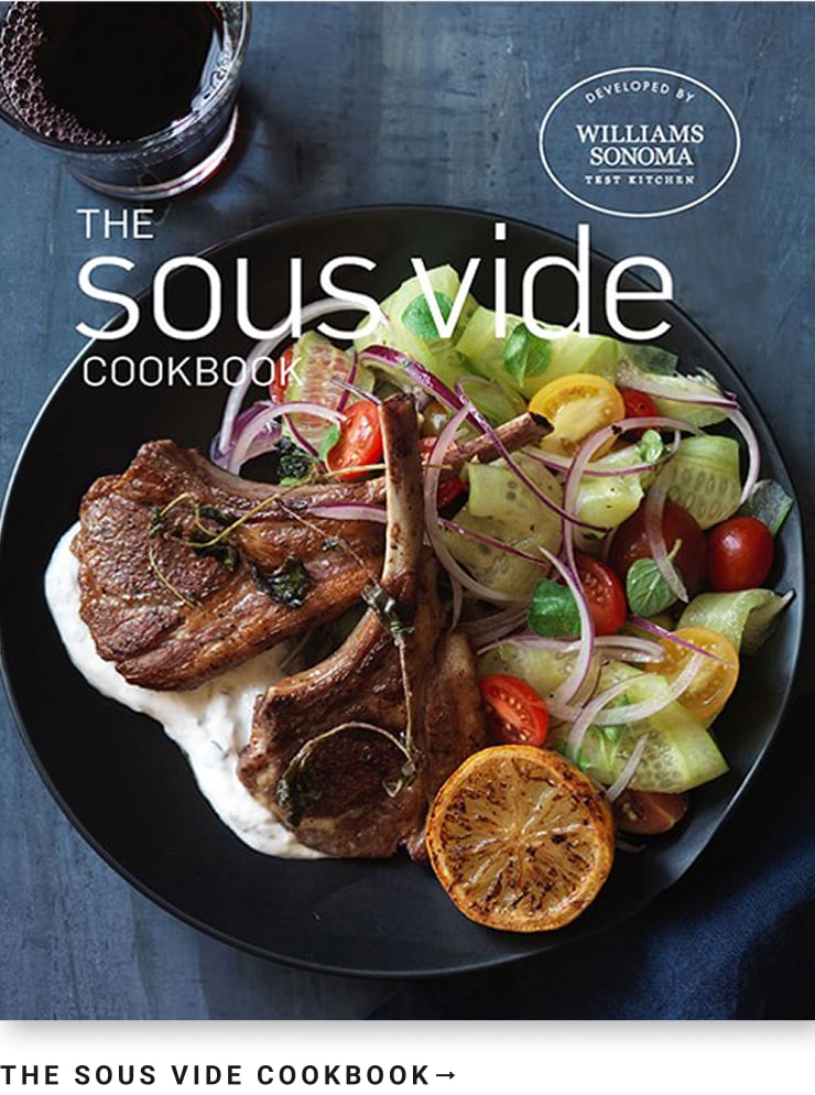 The Sous Vide Cookbook