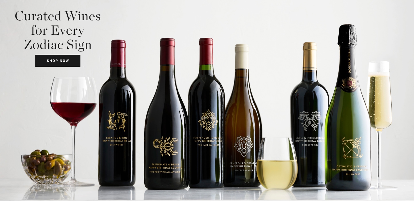Shop Curated Wines for Every Zodiac Sign