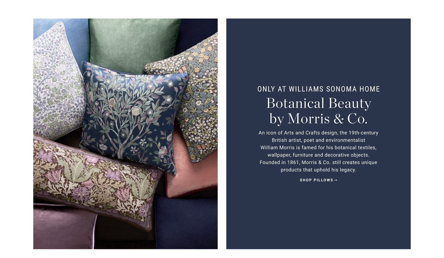 Botanical Beauty by Morris & Co.
