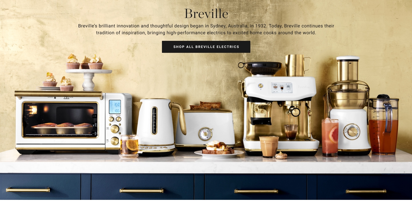 Shop All Breville Electrics