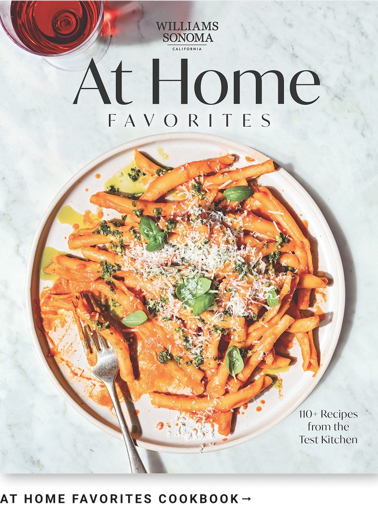 At Home Favorites Cookbook