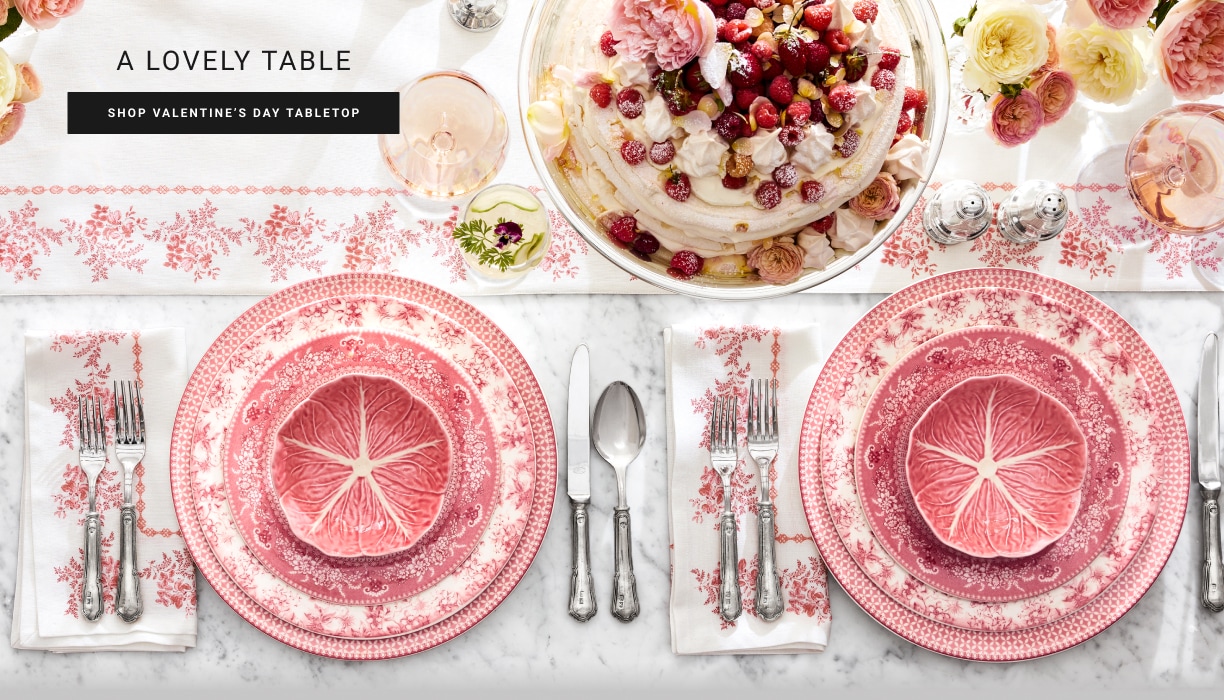 Shop Valentine's Day Tabletop