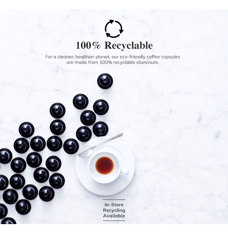 100% Recyclable 100% Recyclable