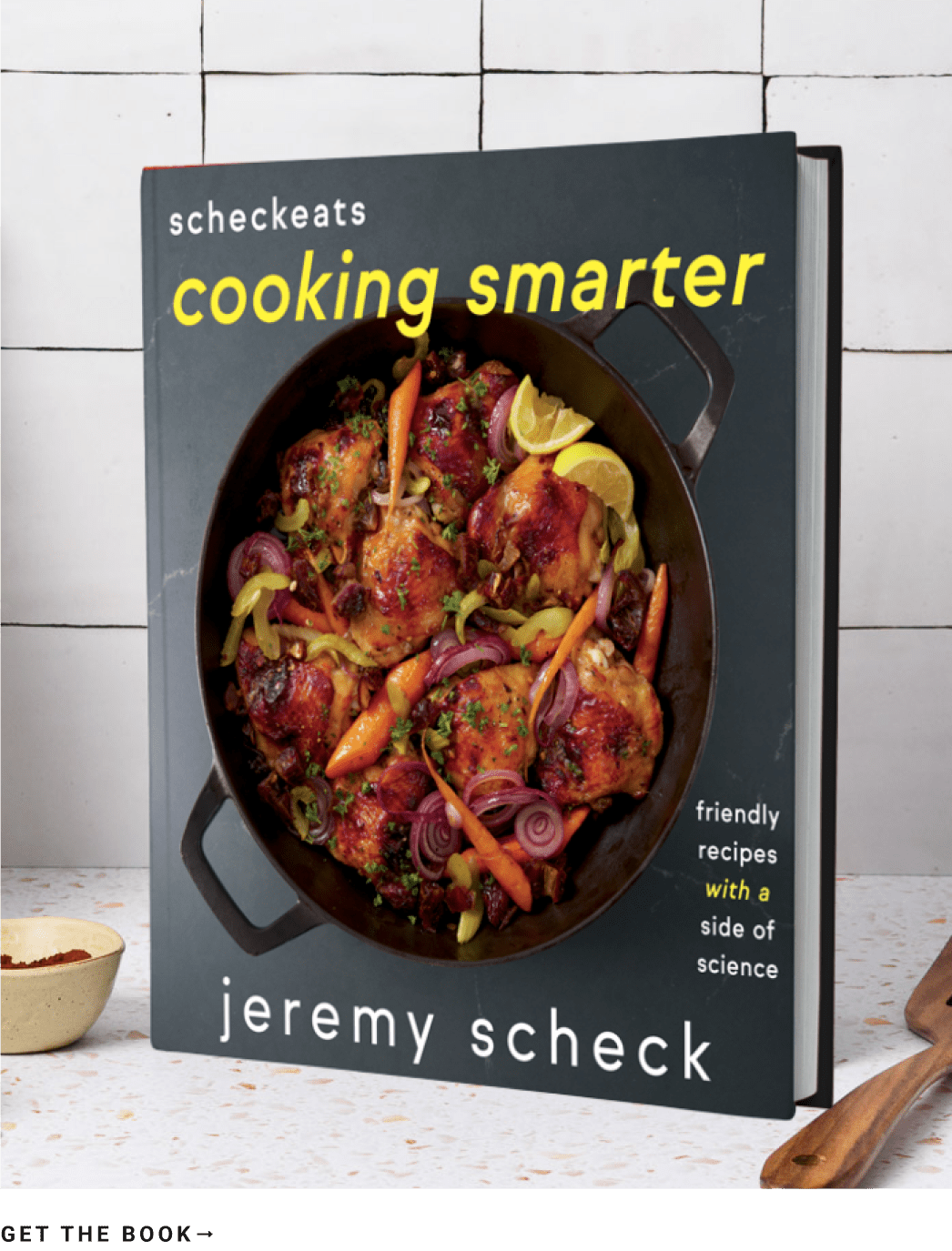 Jeremy Scheck: Cooking Smarter Cookbook