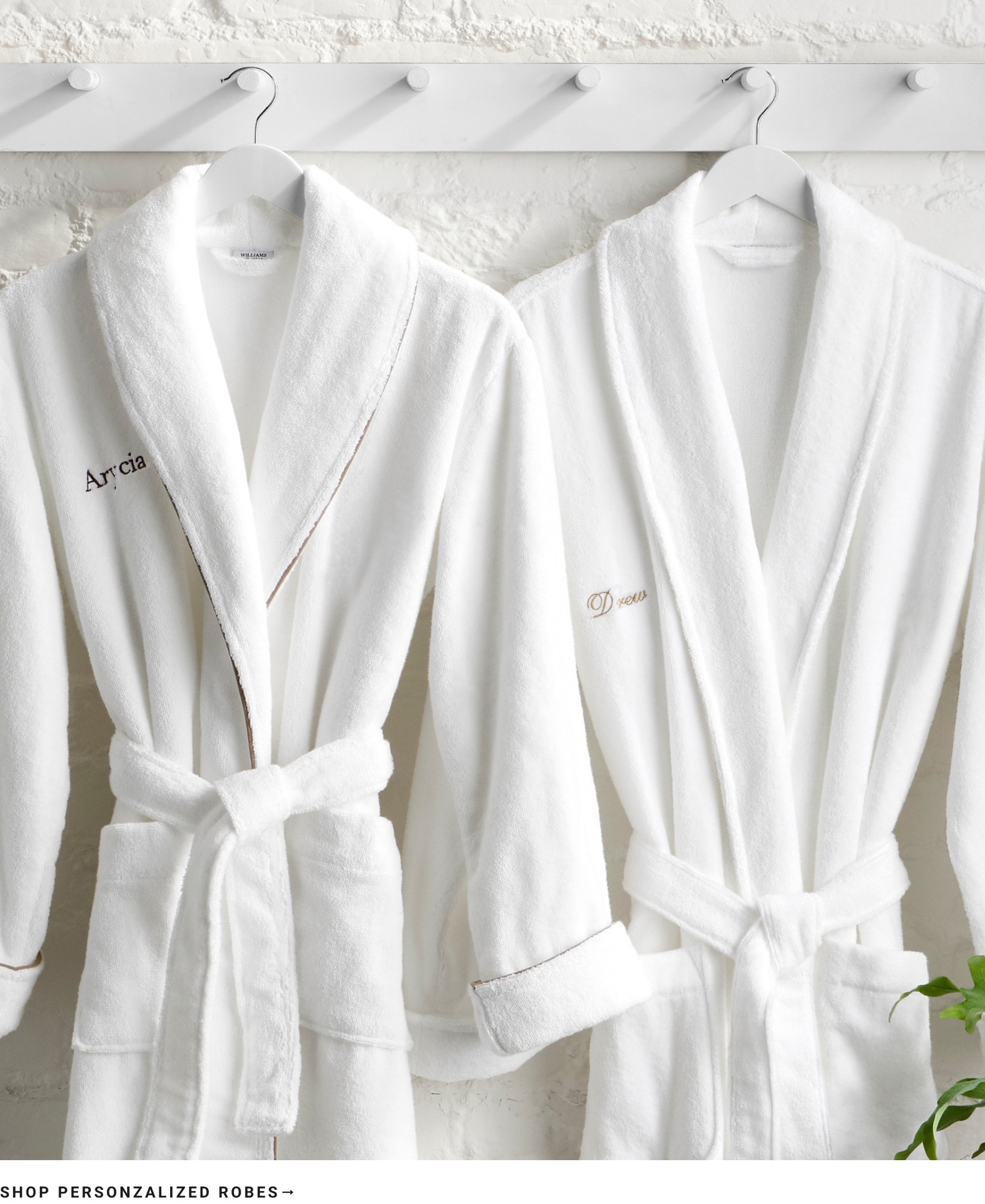 Shop Personalized Robes