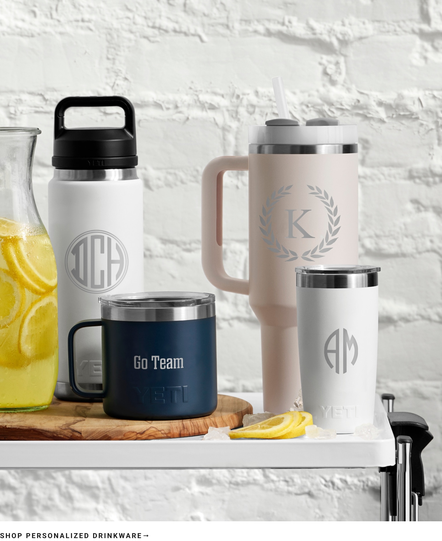 Shop Personalized Drinkware