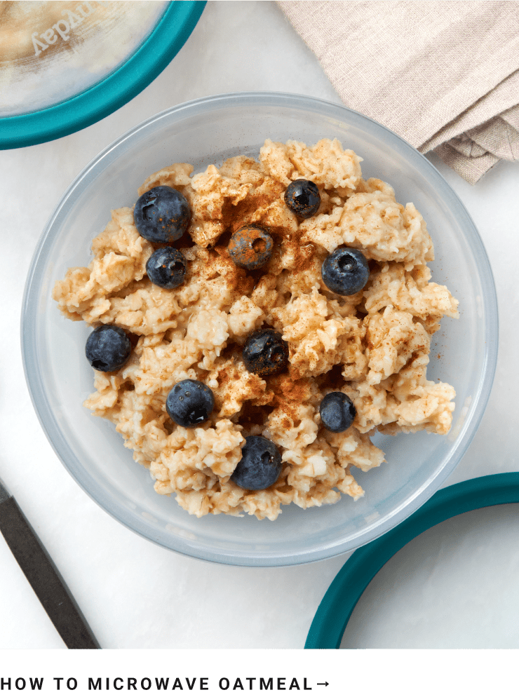 How to Microwave Oatmeal