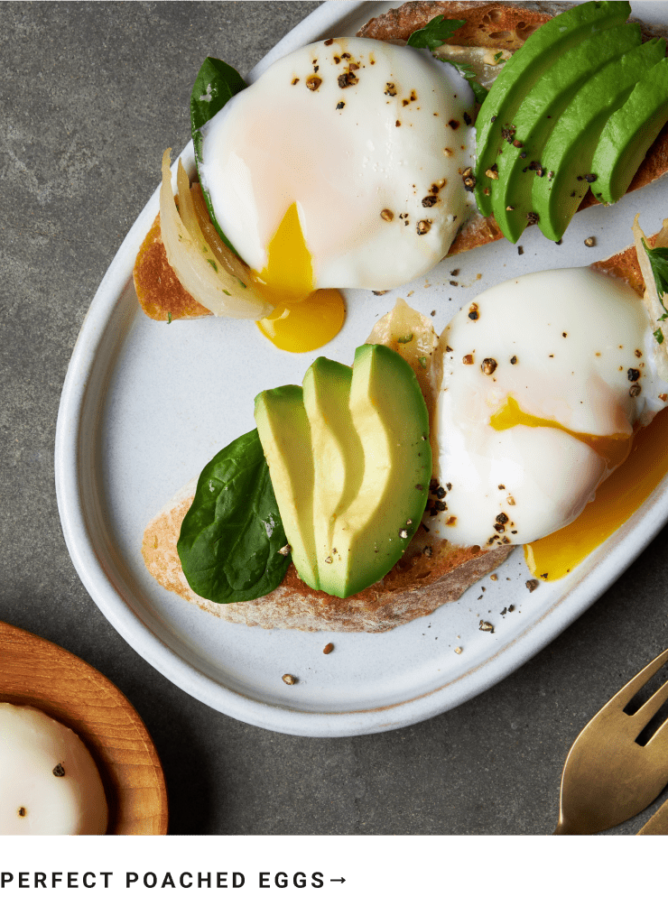 Perfect Poached Eggs