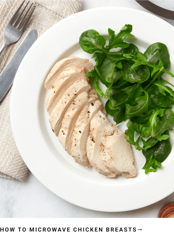 How to Microwave Chicken Breasts