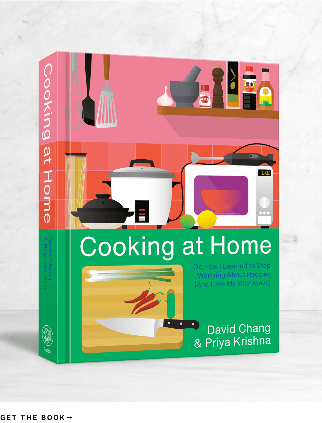 Cooking at Home Cookbook