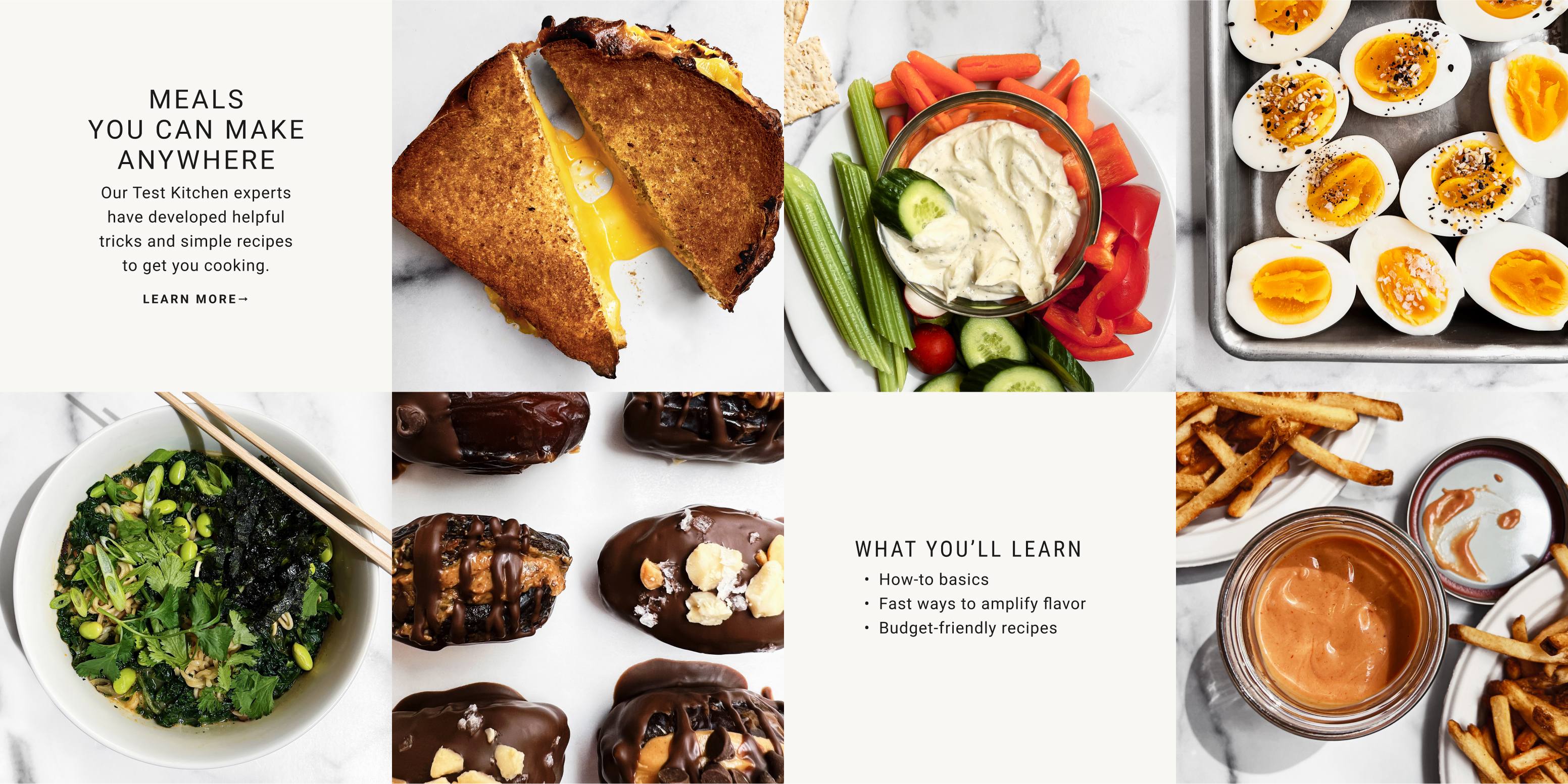 Meals You Can Make Anywhere