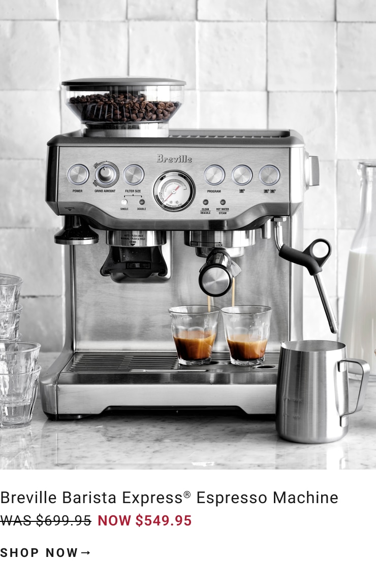 Shop Breville Electrics