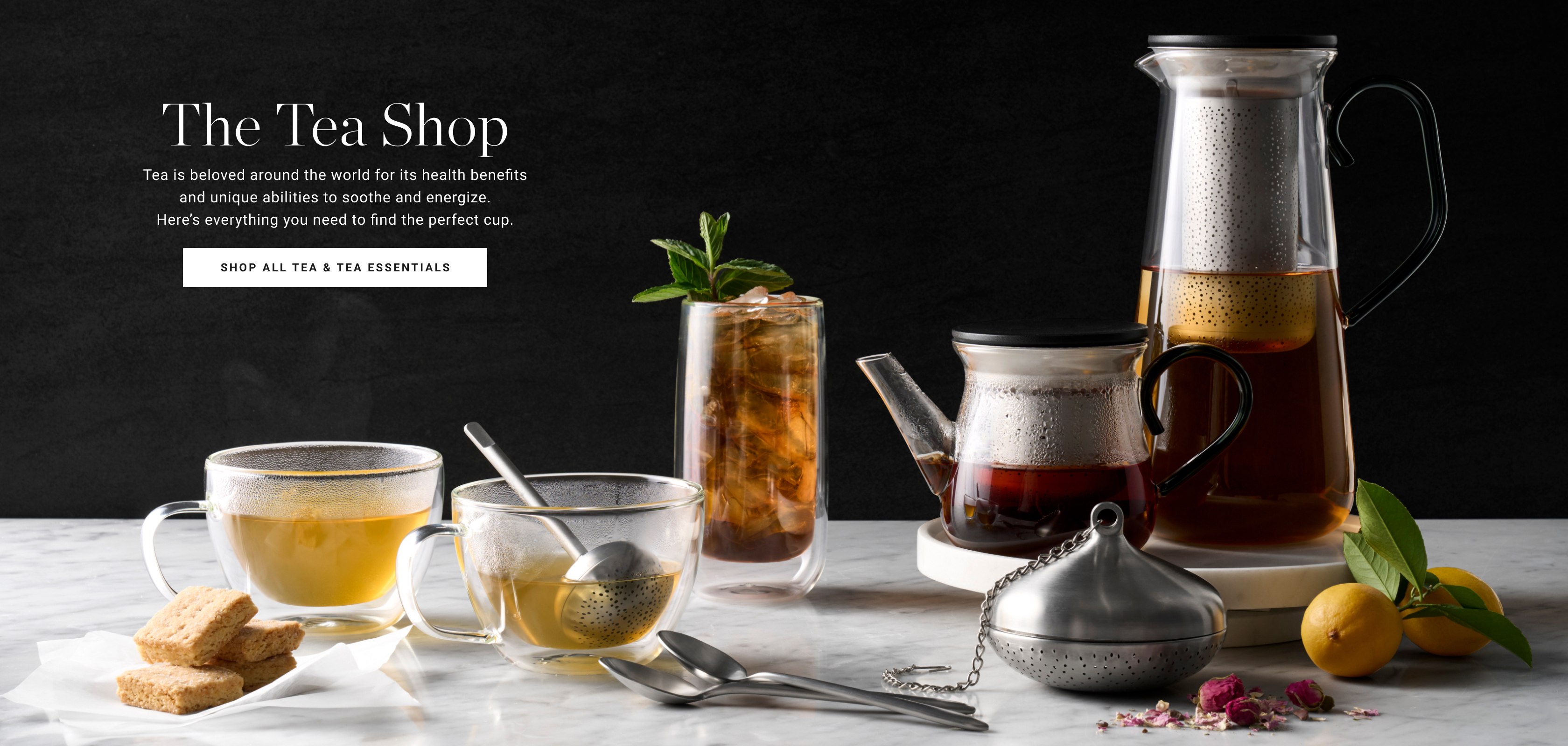 Shop All Tea & Tea Essentials