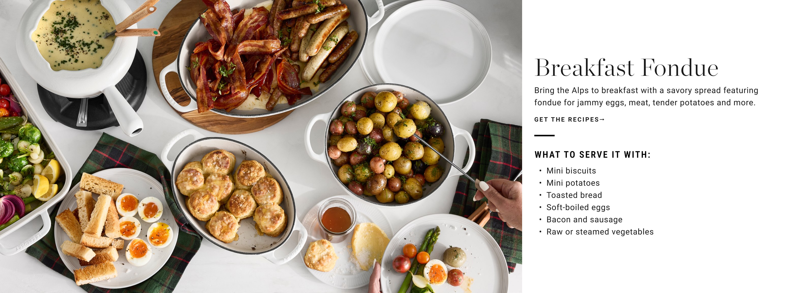 Get the Recipes for Breakfast Fondue
