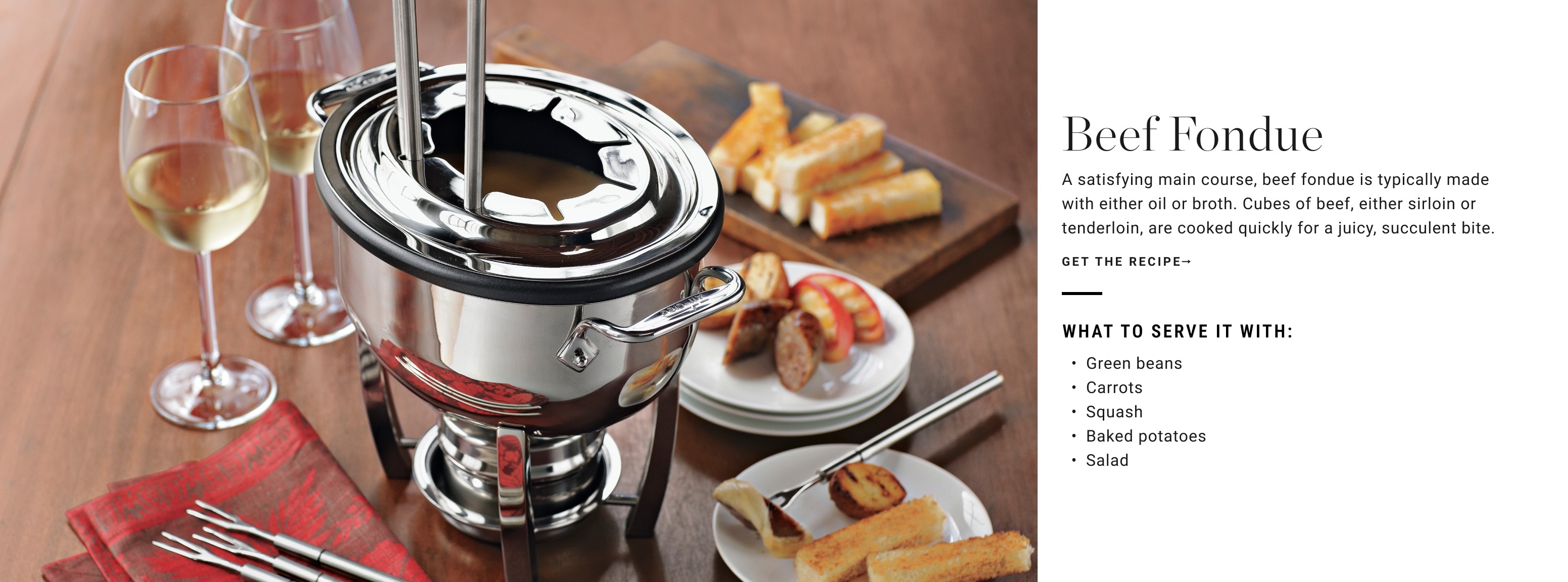 Get the Recipe for Beef Fondue