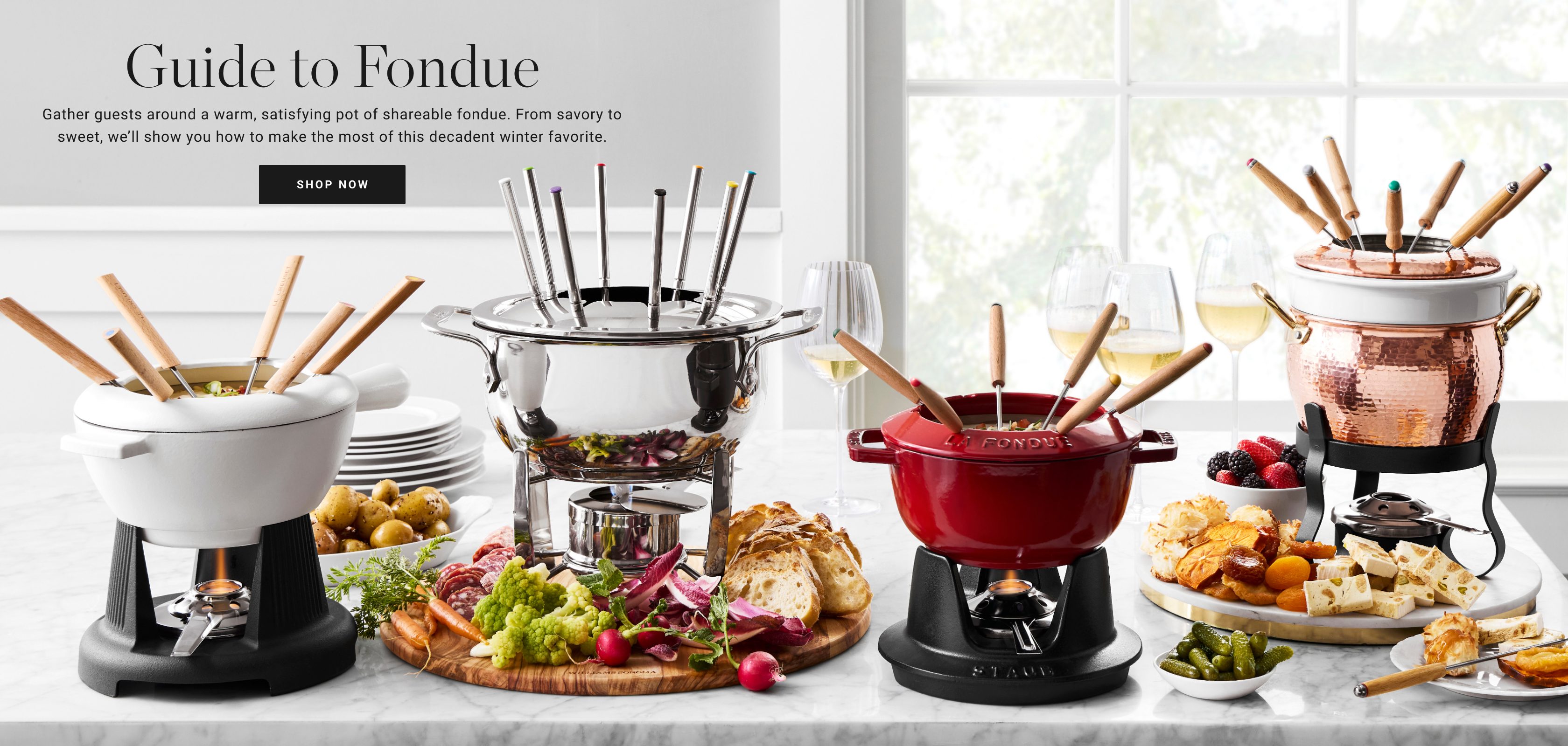 Shop Fondue