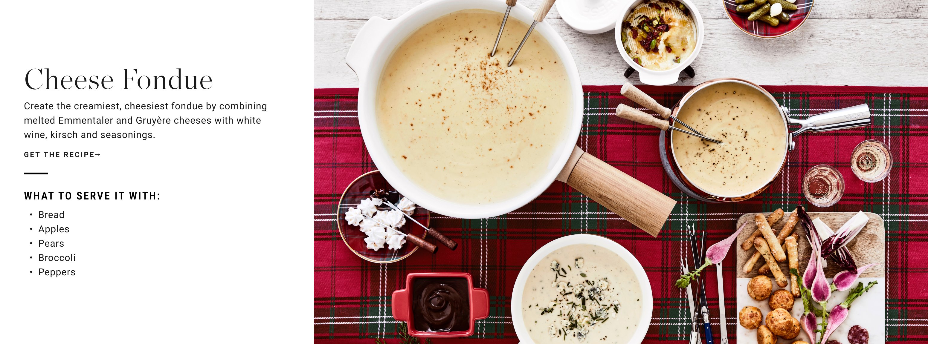 Get the Recipe for Cheese Fondue