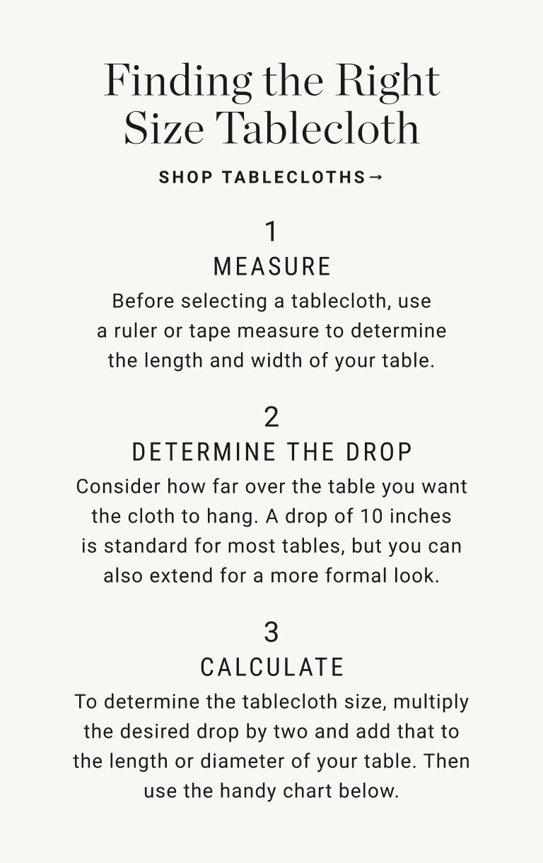 How to Measure a Tablecloth for a Table: Easy Steps for Perfect Fit 2 How to Measure a Tablecloth for a Table: Easy Steps for Perfect Fit