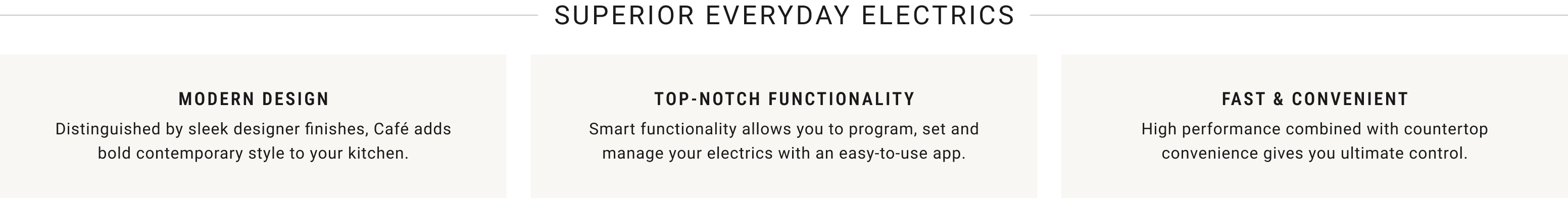 Superior Everyday Electrics