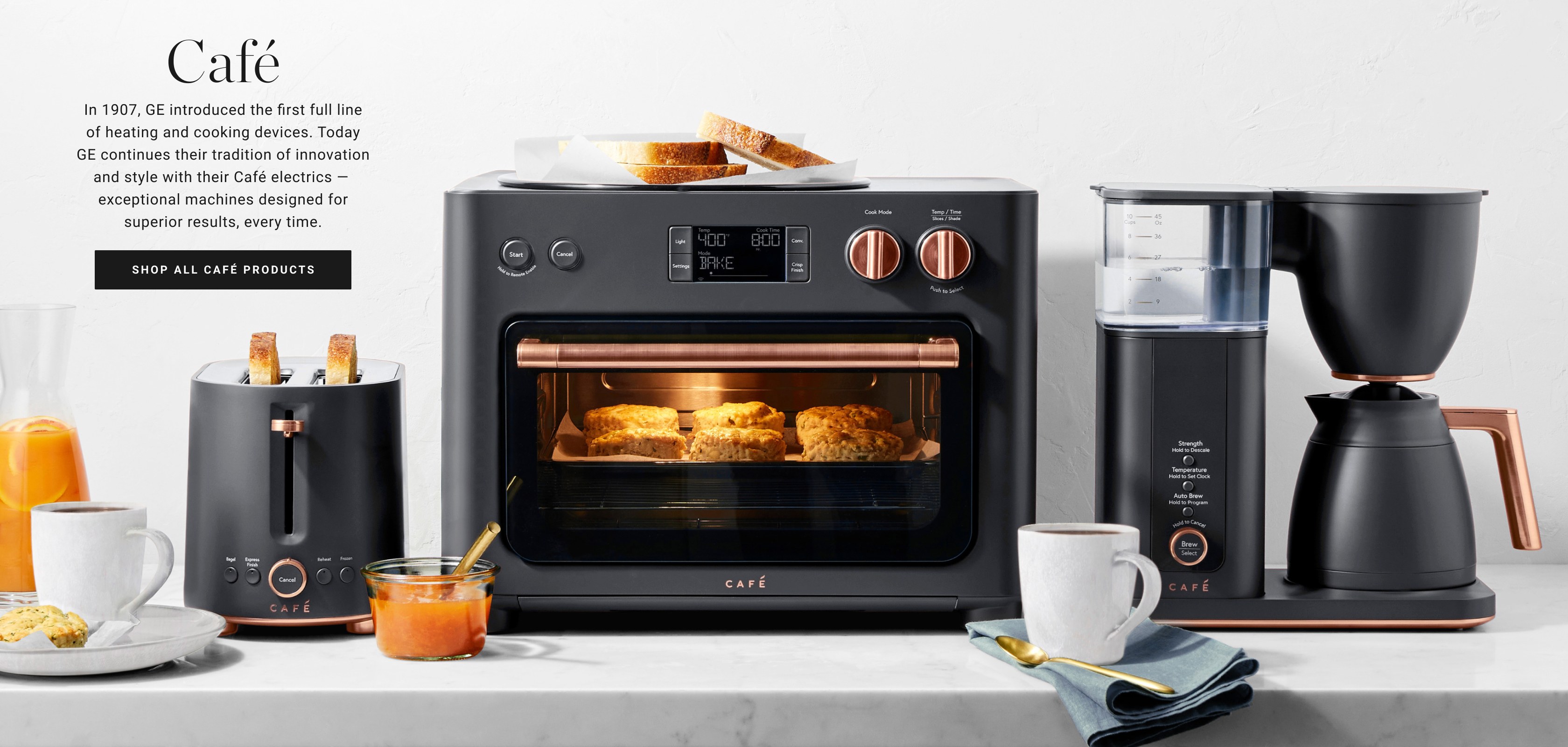 Shop All Café Products