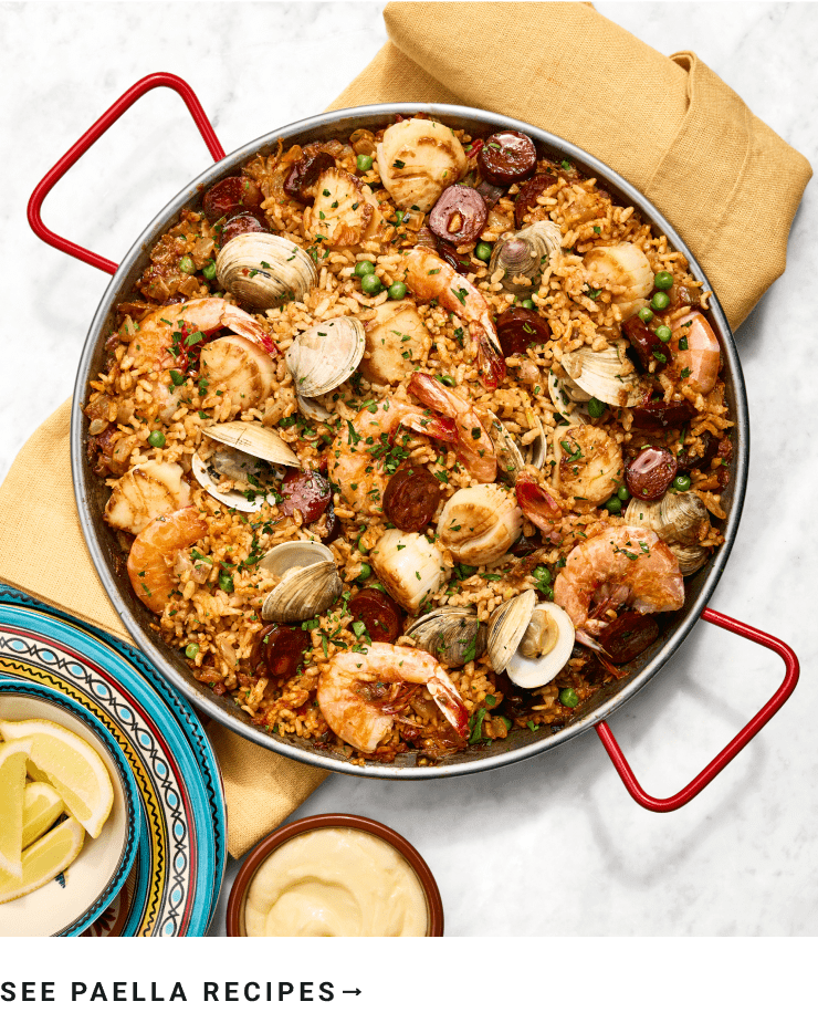 See Paella Recipes