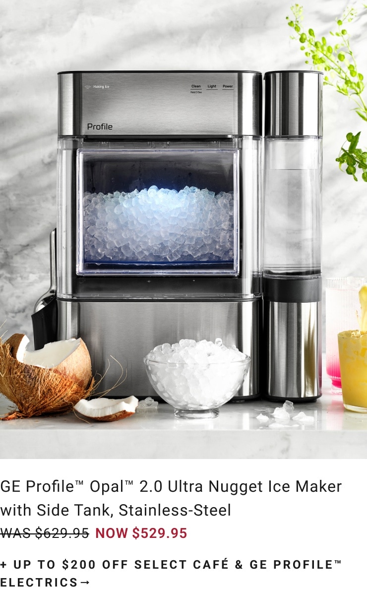 Shop GE Ice Maker