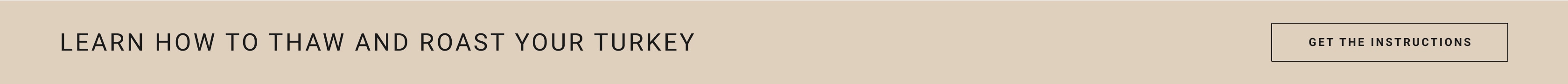 Learn How to Thaw and Roast Your Turkey