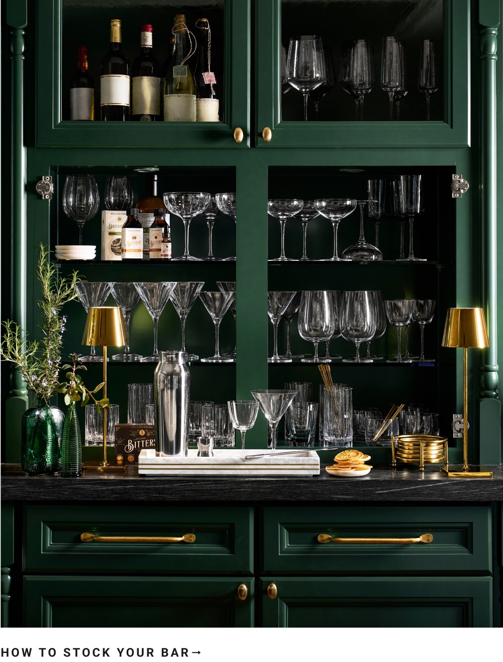 How to Stock Your Bar