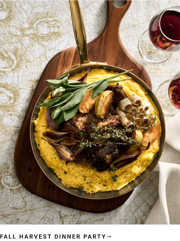 Fall Harvest Dinner Party
