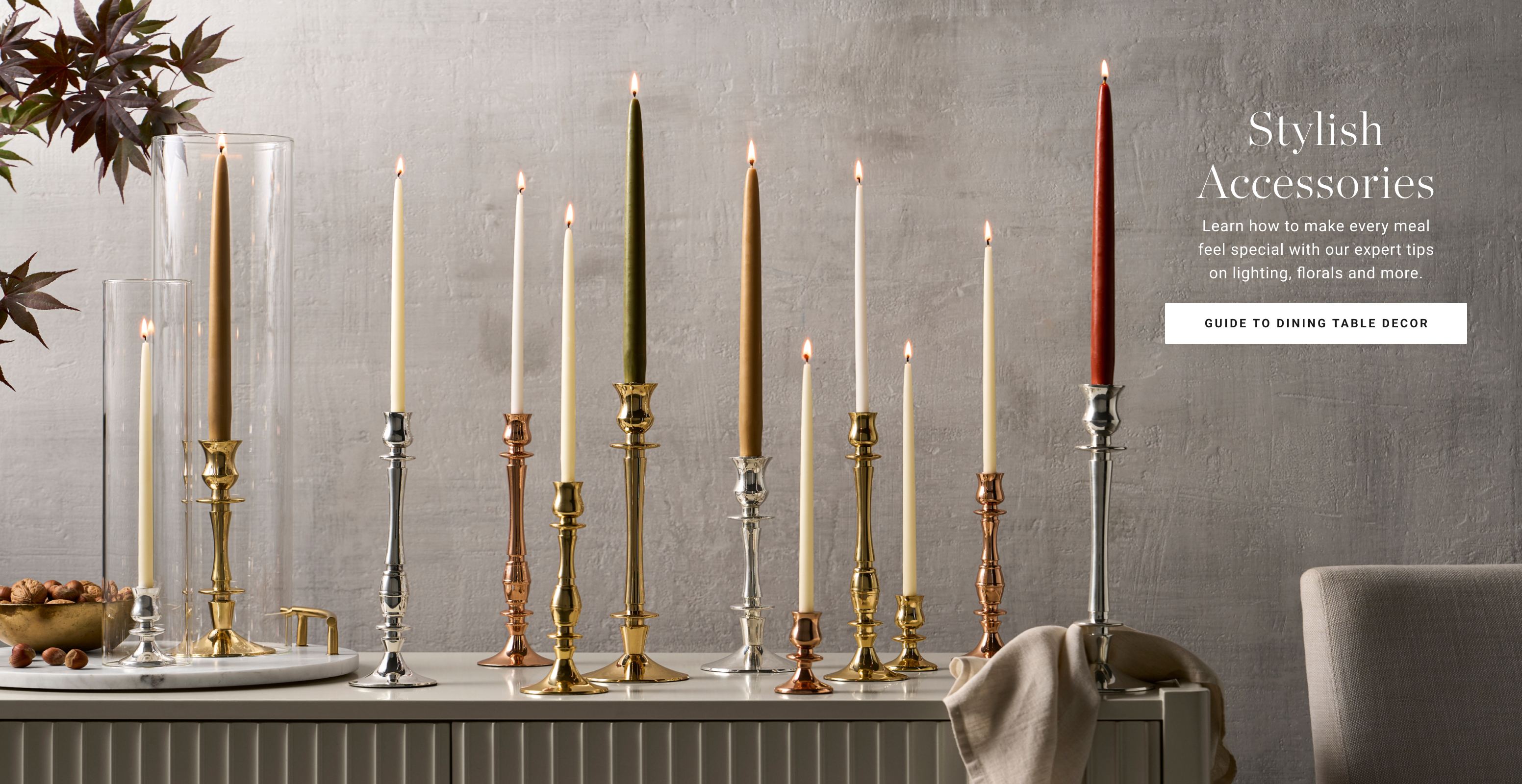 Guide to Dining Table Decor
