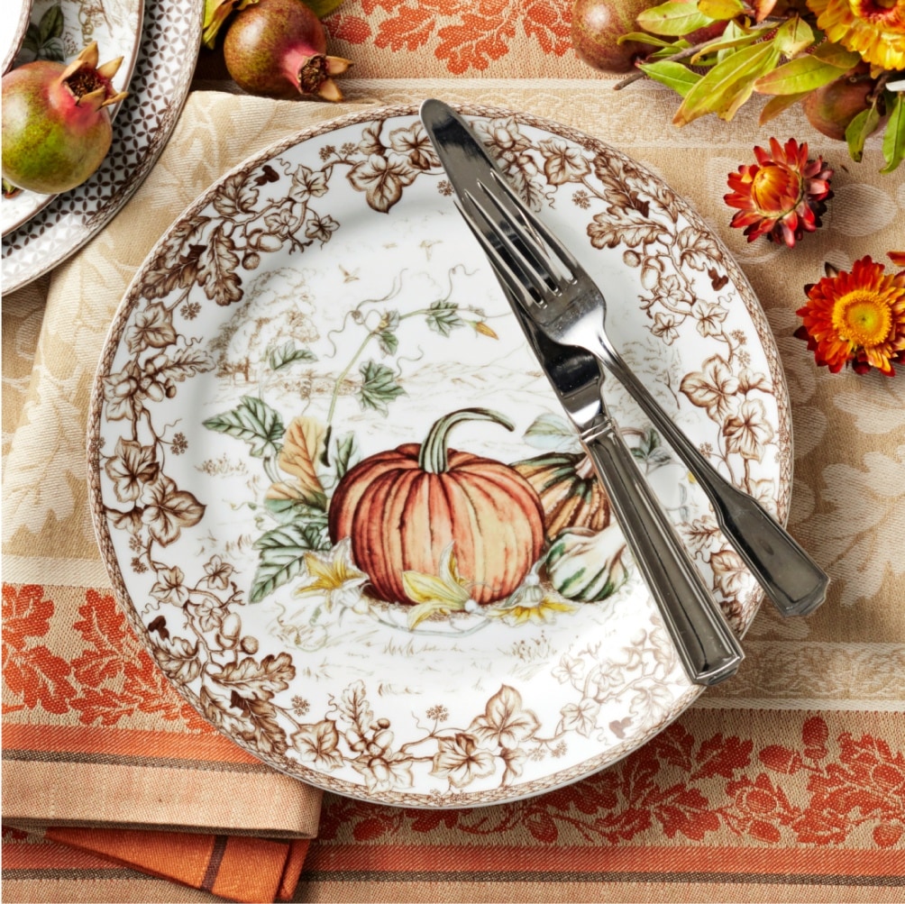 Plymouth Pumpkin Dinnerware Collection