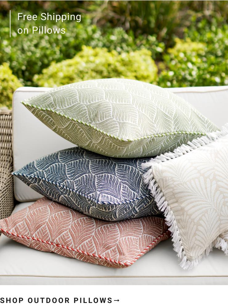 Shop Outdoor Pillows