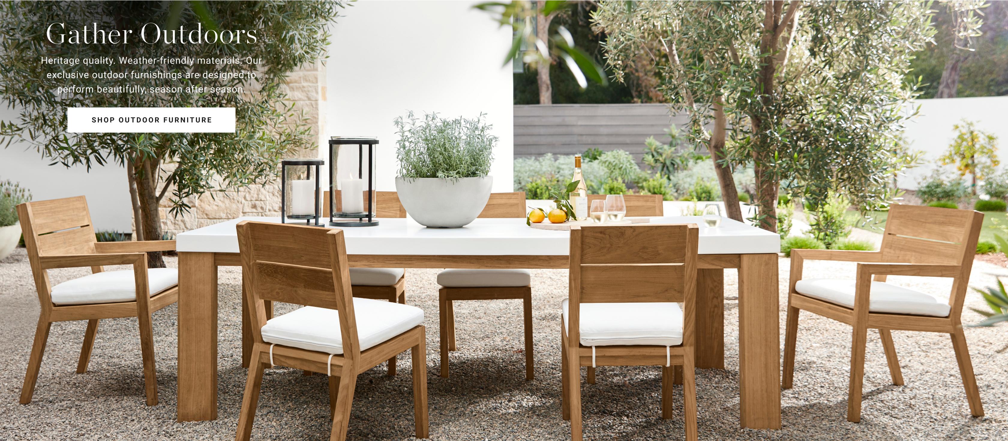 Shop Outdoor Furniture