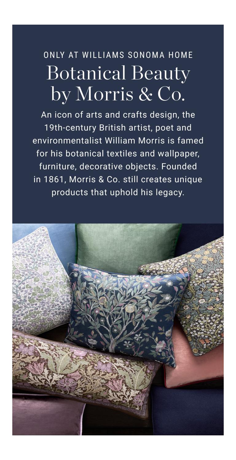Morris & Co. Bathroom Accessories | Williams Sonoma