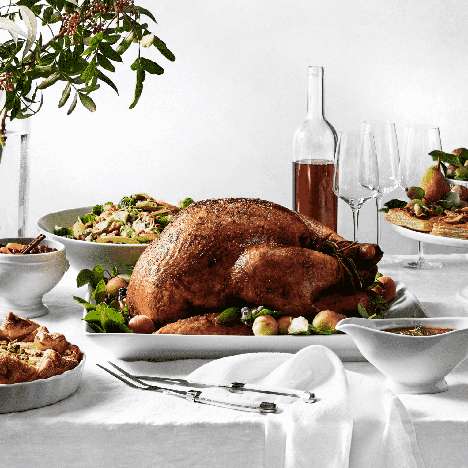 Thanksgiving Open Houses