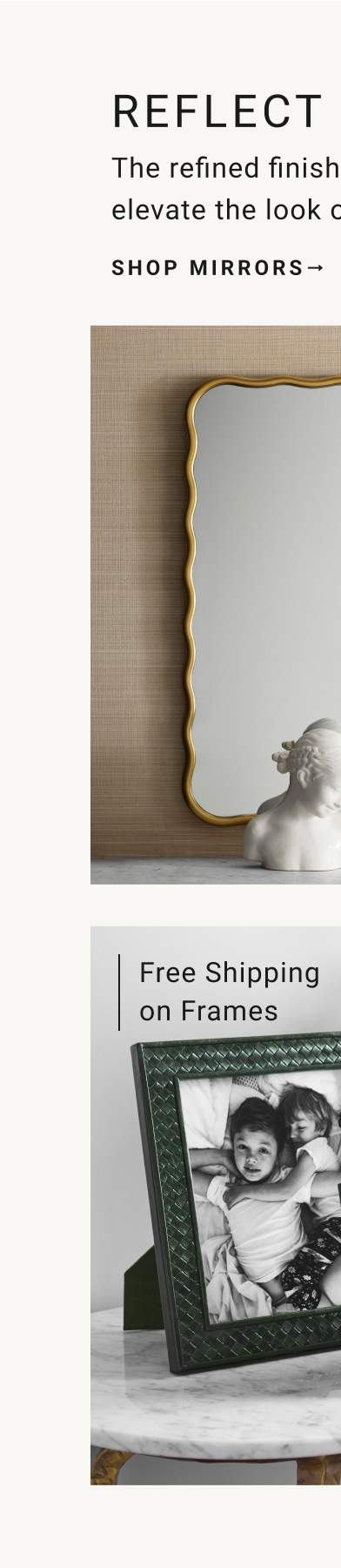 Shop Mirrors