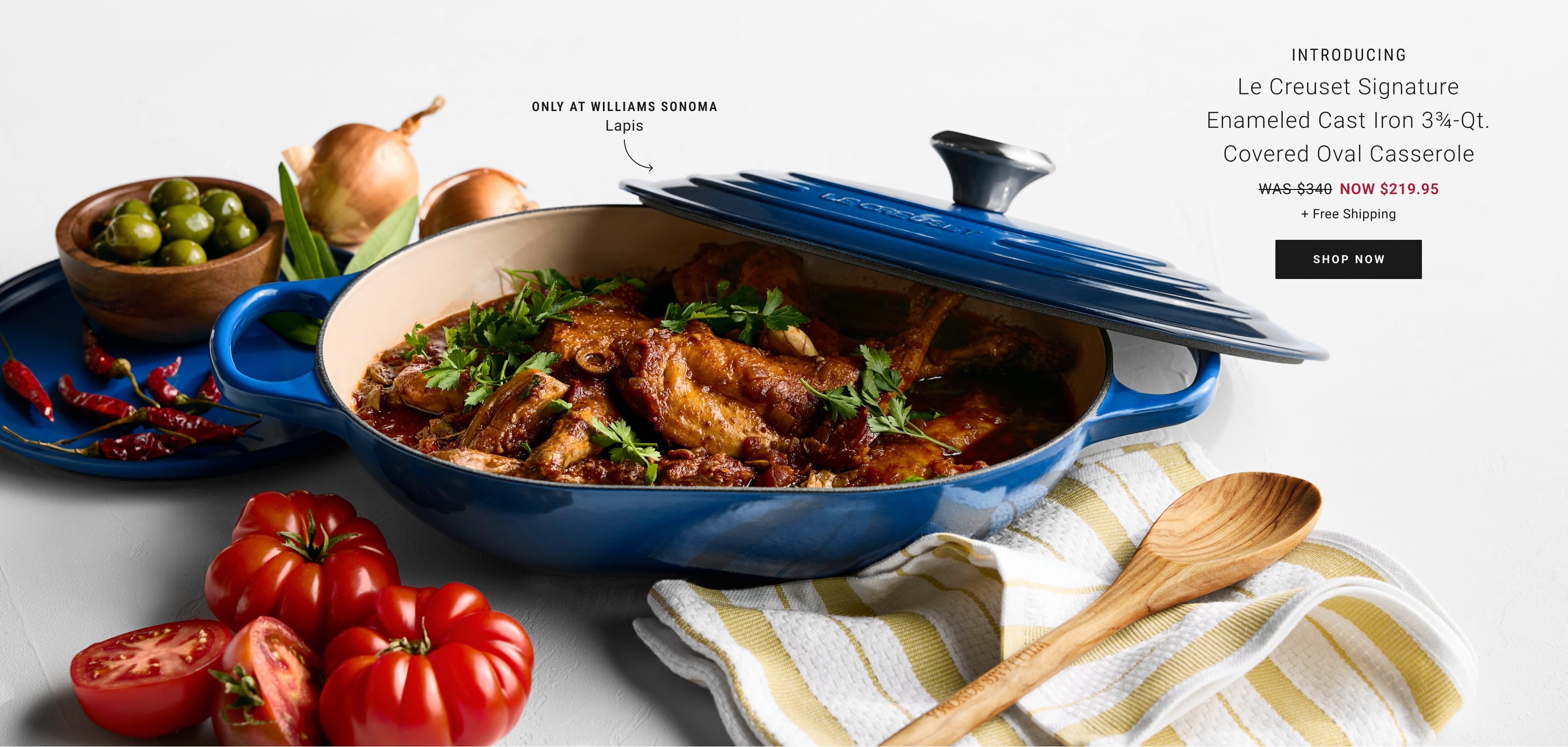 Shop Le Creuset
