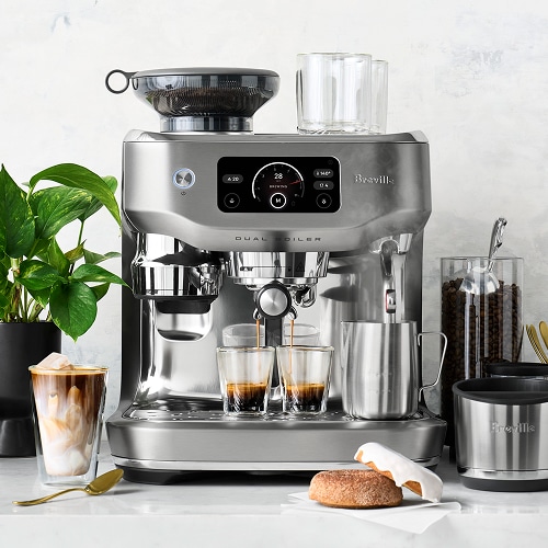New & Exclusive: Breville Oracle® Dual Boiler Espresso Machine