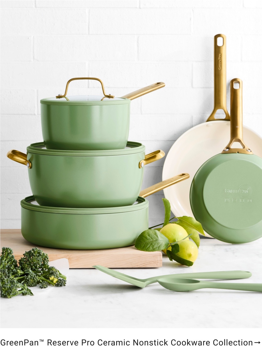 Shop GreenPan™ Reserve Pro Collection