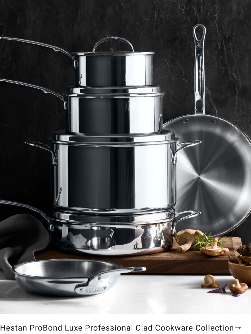 Shop Hestan Probond Luxe Collection