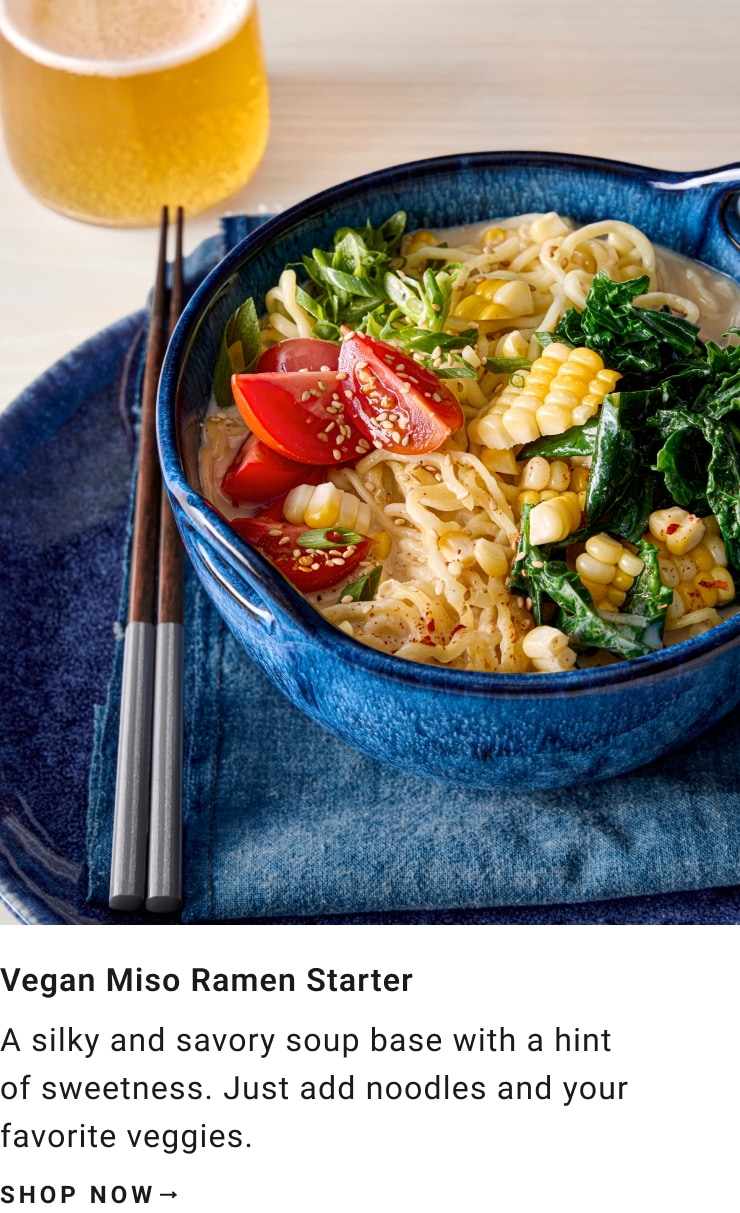 Vegan Miso Ramen Starter