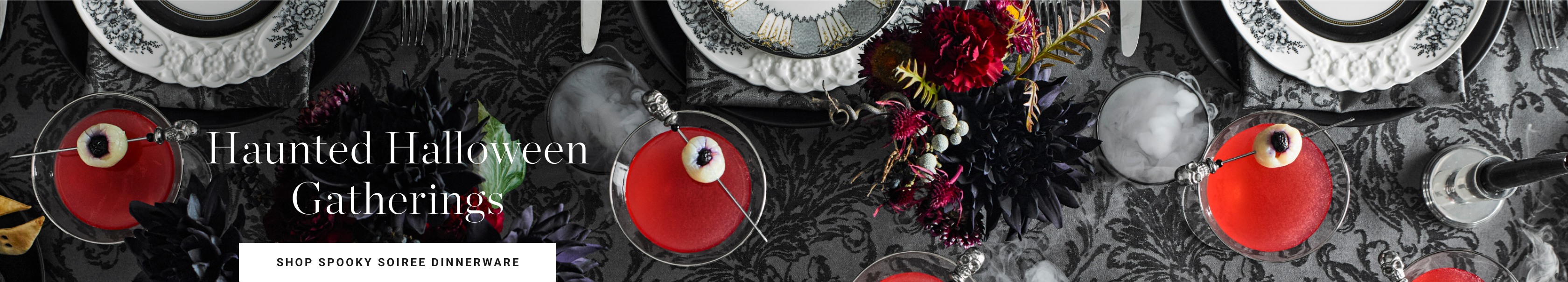 Shop Spooky Soiree Dinnerware